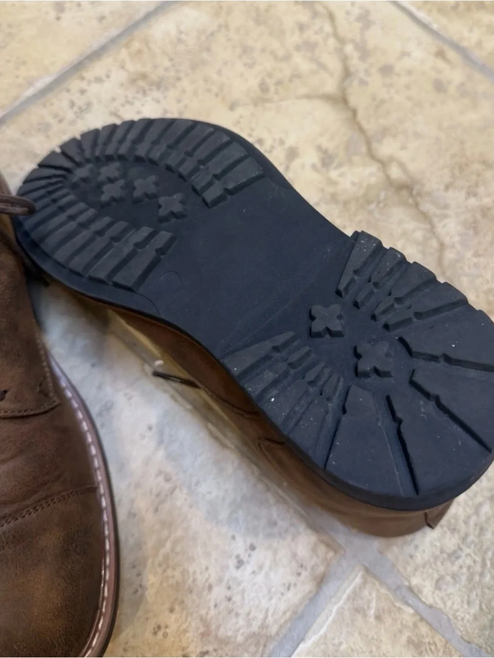 Nine West Tobias Lace-up Men’s Boots Size 9 NWOB